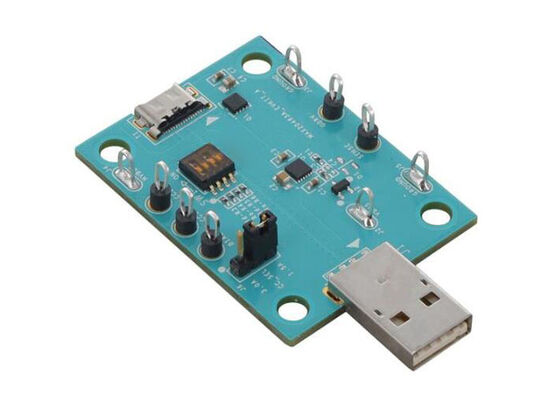 MAX20463AEVKIT এম্বেডেড সলিউশনস MAX20463A USB টাইপ-সি কনভার্টার মূল্যায়ন বোর্ড