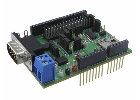 MAX33054ESHLD এম্বেডেড সলিউশনস MAX33054E 2Mbps CAN ট্রান্সসিভার মূল্যায়ন বোর্ড