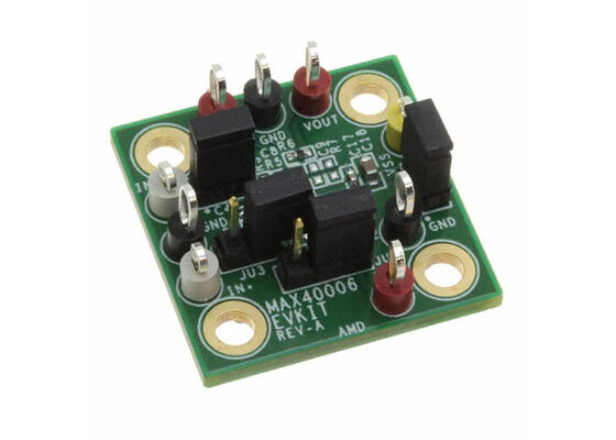 MAX40006EVKIT এমবেডেড সলিউশন একক চ্যানেল 300MHz 15mA এম্প্লিফায়ার মূল্যায়ন বোর্ড