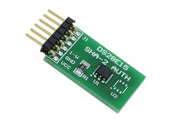 MAXREFDES34 এমবেডেড সলিউশন DS28E15 SHA-256 নিরাপদ প্রমাণীকরণ ডিজাইন বোর্ড