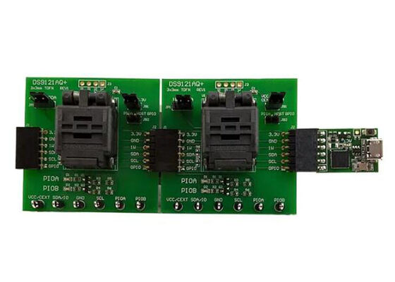 DS28E36EVKIT এম্বেডেড সলিউশনস মূল্যায়ন কিট DS28E36 DeepCover সুরক্ষিত প্রমাণকারীর জন্য