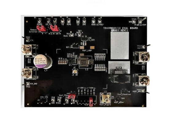 EVAL-TDA38812-3-3VOUT এম্বেডেড সলিউশনস TDA38812 - নন-আইসোলেটেড আউটপুট ডিসি/ডিসি স্টেপ ডাউন মূল্যায়ন বোর্ড