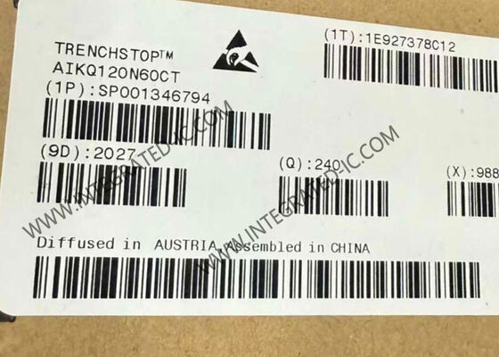 AIKQ120N60CT 600V 160A IGBT ট্রানজিস্টর ট্রেন্সস্টপ সিরিজ ইন্টিগ্রেটেড সার্কিট চিপ