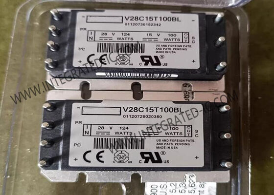 V28C15T100BL 28V Input 100W Micro DC DC Converter Module with Isolated Output