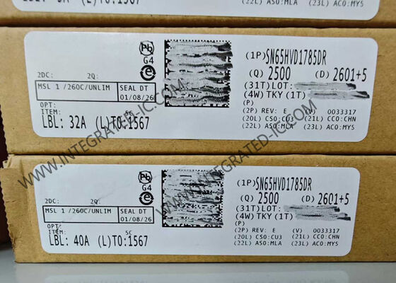 SN65HVD1785DR ইন্টিগ্রেটেড সার্কিট চিপ 70V ত্রুটি-সুরক্ষিত RS-485 ট্রান্সিভার অর্ধ-ডুপ্লেক্স যোগাযোগের জন্য 115 কেবি / সেকেন্ড ডেটা রেট সহ