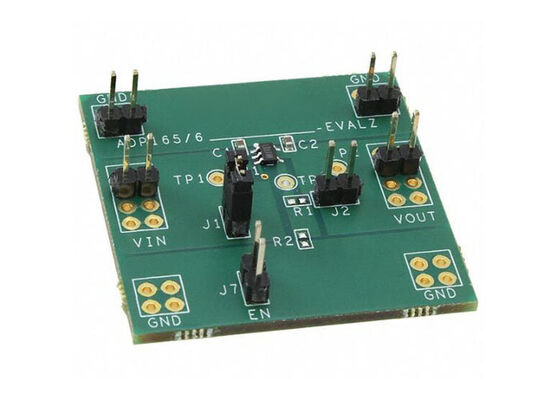 ADP166UJ-EVALZ এমবেডেড সলিউশনস Evaluation Board For The ADP166 Linear Regulator (এডিপি১৬৬ রৈখিক নিয়ন্ত্রকের জন্য এমবেডেড সলিউশনস মূল্যায়ন বোর্ড)