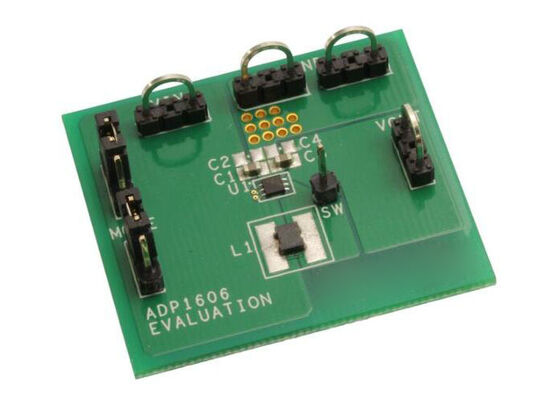 ADP1606-1.8-EVALZ এমবেডেড সলিউশন ADP1606 সিঙ্ক্রোনস বুস্ট ডিসি টু ডিসি কনভার্টার মূল্যায়ন বোর্ড