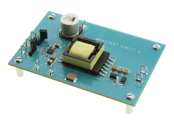 MAX17687EVKITA এমবেডেড সলিউশন MAX17687 আইসো-বাক ডিসি-ডিসি কনভার্টার মূল্যায়ন বোর্ড
