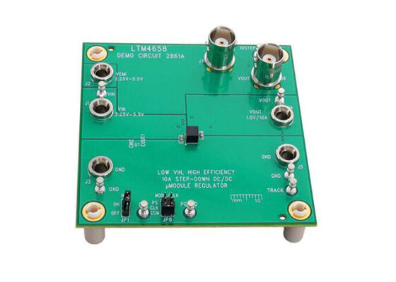 DC2861A এমবেডেড সলিউশন LTM4658 স্টেপ-ডাউন DC/DC μModule Regulator Evaluation Board