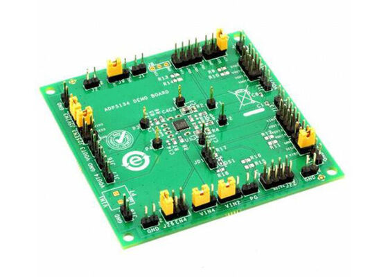 ADP5134CP-EVALZ এমবেডেড সলিউশনস Evaluation Board For The ADP5134 মাইক্রো পাওয়ার ম্যানেজমেন্ট ইউনিট
