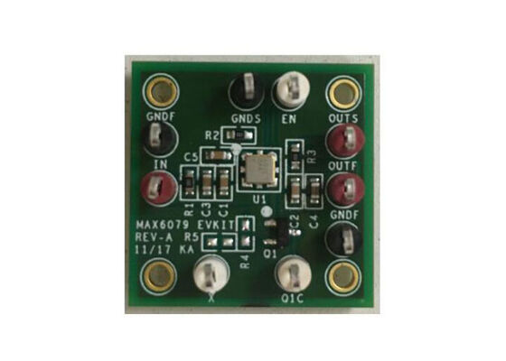 MAX6079EVKIT এমবেডেড সলিউশন MAX6079 সিরামিক ভোল্টেজ রেফারেন্স ইভাল্যুয়েশন বোর্ড
