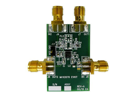 MAX2678EVKIT এমবেডেড সলিউশন MAX2678 GPS/GNSS ফ্রন্ট-এন্ড এম্প্লিফায়ার Evaluation Board