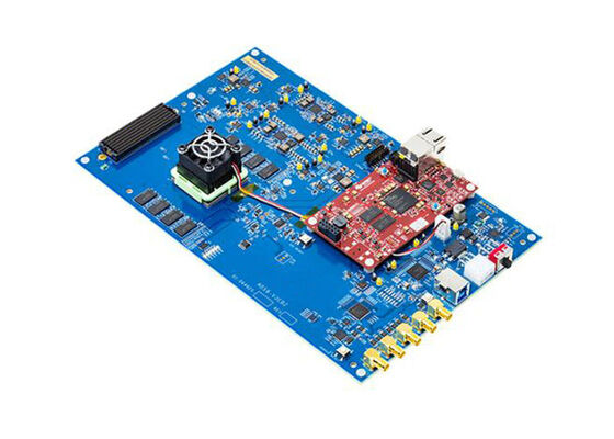 ADS8-V3EBZ এমবেডেড সলিউশন XCKU040 Kintex UltraScale FPGA কন্ট্রোলার বোর্ড
