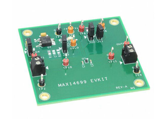 MAX14699EVKIT এমবেডেড সলিউশন MAX14699 ওভারভোল্টেজ সুরক্ষা মূল্যায়ন কিট