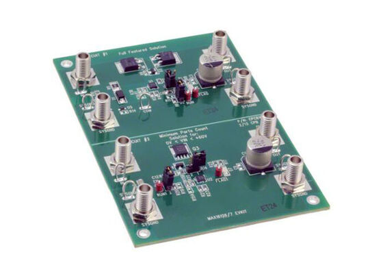 MAX16126EVKIT এমবেডেড সলিউশন MAX16126 লোড-ডাম্প/রিভার্স-ভোল্টেজ সুরক্ষা সার্কিট মূল্যায়ন বোর্ড