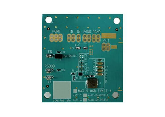 MAX15106CEVKIT এমবেডেড সলিউশন Evaluation Kit For MAX15106C Step-Down Regulator