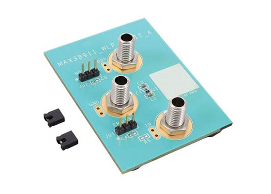 MAX38911EVK এমবেডেড সলিউশন MAX38911 লিনিয়ার ভোল্টেজ রেগুলেটর WLP Evaluation Kit