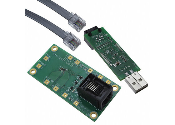 MAX17262XEVKIT এমবেডেড সলিউশন মডেলগ্যাজTM ফুয়েলগ্যাজ পাওয়ার ম্যানেজমেন্ট এভাল্যুয়েশন বোর্ড