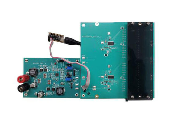 MAX25608EVSYS এমবেডেড সলিউশন MAX25608 12-চ্যানেল LED ম্যাট্রিক্স ম্যানেজার মূল্যায়ন সিস্টেম