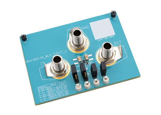 MAX38913AEVK এমবেডেড সলিউশন MAX38913A ওয়েফার-লেভেল প্যাকেজ মূল্যায়ন কিট
