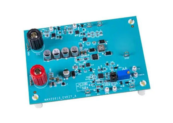 MAX25613EVKIT এমবেডেড সলিউশন MAX25613 ডিমমেবল LED ড্রাইভার Evaluation Board