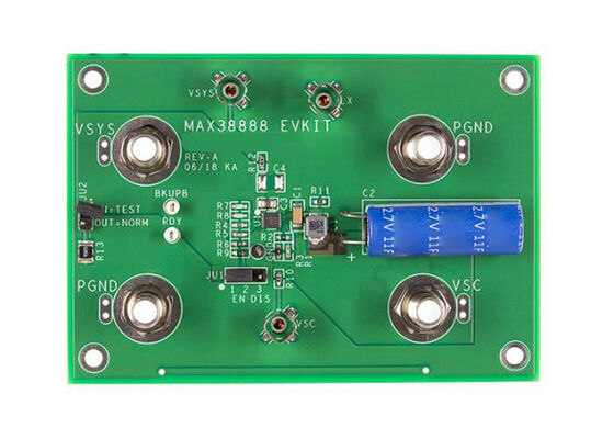 MAX38888EVKIT এমবেডেড সলিউশন MAX38888 বাক/বুস্ট রেগুলেটর মূল্যায়ন বোর্ড
