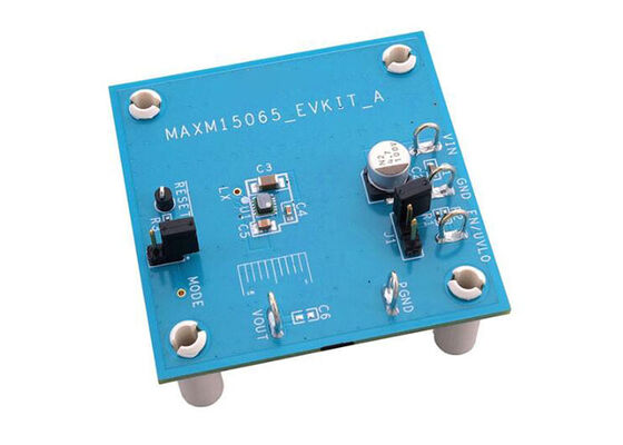 MAXM15065EVKIT এমবেডেড সলিউশনস Evaluation Board For MAXM15065 Synchronous Step-Down DC-DC Modules (ম্যাক্সএম১৫০৬৫ সিঙ্ক্রোনিক স্টেপ-ডাউন ডিসি-ডিসি মডিউলগুলির জন্য এমবেডেড সলিউশন মূল্যায়ন বোর্ড)
