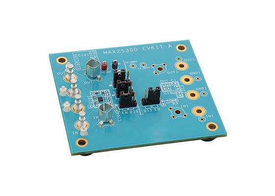 MAX25300EVKIT এমবেডেড সলিউশন 500mA 5V একক চ্যানেল লিনিয়ার ভোল্টেজ নিয়ন্ত্রক মূল্যায়ন বোর্ড