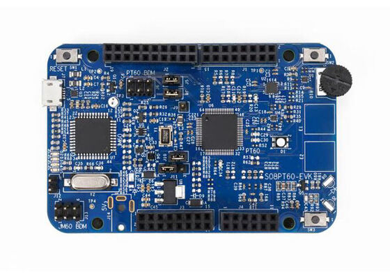 S08PT60-EVK এমবেডেড সলিউশন S08PT60 8-বিট S08P MCU Evaluation Kit