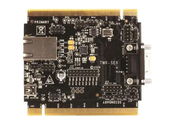 TWR-SER এমবেডেড সলিউশন RS-232 এবং RS485 সিরিয়াল টাওয়ার সিস্টেম মডিউল
