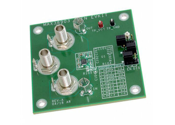 MAX38903EVKIT এমবেডেড সলিউশন MAX38903 লিনিয়ার রেগুলেটর TDFN মূল্যায়ন কিট