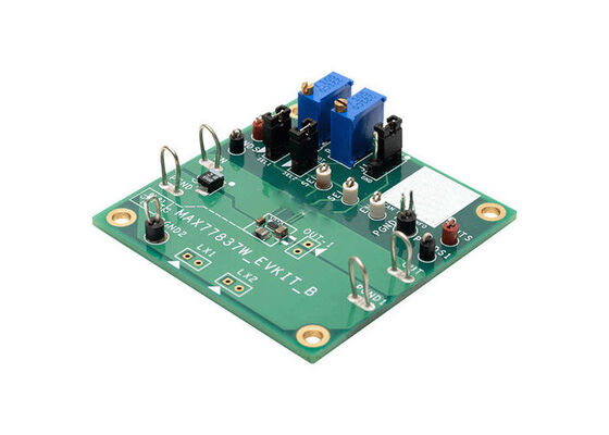 MAX77837WEVKIT এমবেডেড সলিউশন নন-আইসোলেটেড আউটপুট ডিসি/ডিসি স্টেপ আপ বা ডাউন মূল্যায়ন বোর্ড