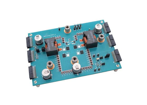 MAX15158EVKIT এমবেডেড সলিউশন 3.3V থেকে 60V মাল্টিফেজ বুস্ট কন্ট্রোলার মূল্যায়ন বোর্ড