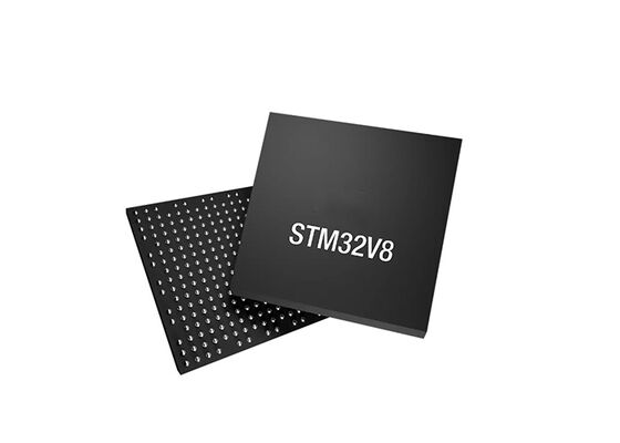 STM32V873XJ মাইক্রোকন্ট্রোলার এমসিইউ 800MHz এআরএম কর্টেক্স-এম 85 কোর এবং 18nm এফডি-এসওআই প্রযুক্তি সহ
