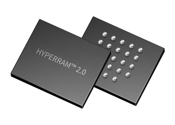 CYEL18V5122-200BKXE 512Mbit হাইপারবাস ইন্টারফেস এবং 1.8V অপারেটিং ভোল্টেজ সহ Pseudostatic RAM মেমরি আইসি চিপ