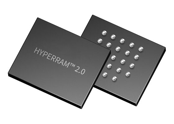 CYEL18V2563-200BKXE মেমরি আইসি চিপ 256MBit অটোমোটিভ অ্যাপ্লিকেশনগুলির জন্য 200MHz ইন্টারফেসের সাথে ছদ্ম-স্ট্যাটিক র্যাম