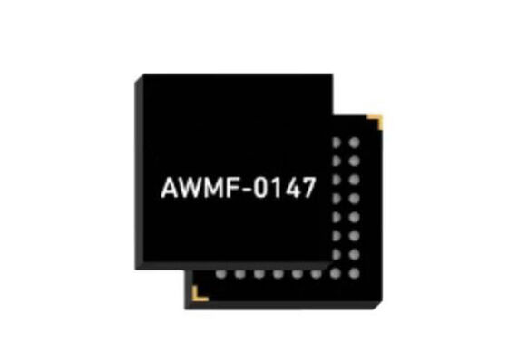 AWMF-0147 ওয়্যারলেস কমিউনিকেশন মডিউল 13.75GHz থেকে 14.5GHz Ku-Band Quad 4x2 Tx Beamformer IC 1.2V অপারেশন সহ