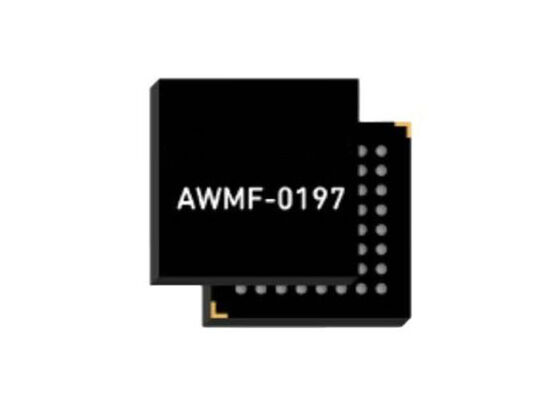 AWMF-0197 ওয়্যারলেস কমিউনিকেশন মডিউল 17.7GHz থেকে 21.2GHz কে-ব্যান্ড কোয়াড 4x2 Rx Beamformer IC with 1.2V Operation