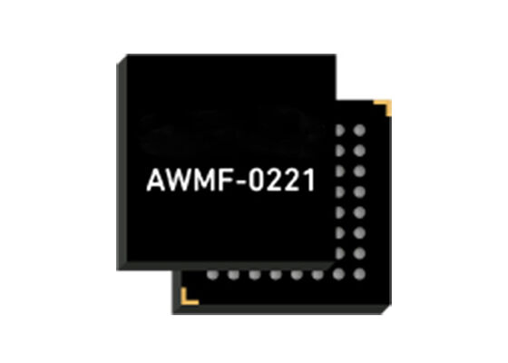 AWMF-0221 ওয়্যারলেস কমিউনিকেশন মডিউল 24.25 থেকে 29.5 GHz ডুয়াল পোলারাইজেশন কোয়াড বিমফর্মার আরএফ বিমফর্মিং আইসি