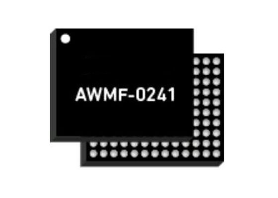 AWMF-0241 ওয়্যারলেস কমিউনিকেশন মডিউল Ku-Band Quad Transmit SATCOM Beamformer IC 13.75GHz থেকে 14.5GHz অপারেশন এবং ডুয়াল পোলারাইজেশন সহ