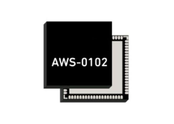 AWS-0102 ওয়্যারলেস কমিউনিকেশন মডিউল কে-ব্যান্ড কোয়াড 4x2 আরএক্স বিমফর্মার আইসি SATCOM এর জন্য 17.7GHz থেকে 20.2GHz এবং ডাবল পোলারাইজেশন সহ