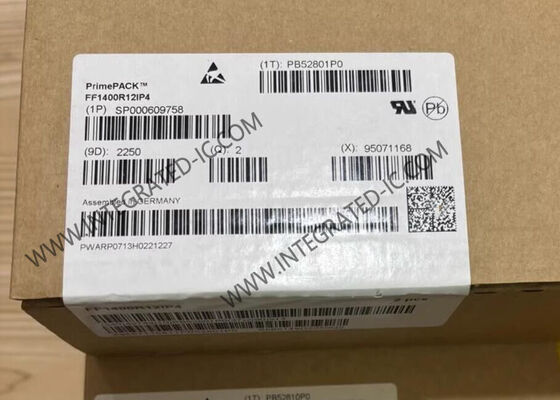 FF1400R12IP4 অটোমোটিভ আইজিবিটি মডিউল 1200V 1400A ট্রেনস্টপ আইজিবিটি 4 প্রযুক্তি সহ অর্ধ সেতু