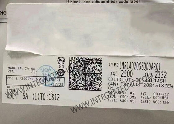 LMR14020SSQDDARQ1 ইন্টিগ্রেটেড সার্কিট চিপ 40V ইনপুট 2A আউটপুট অটোমোটিভ গ্রেড স্টেপ-ডাউন কনভার্টার