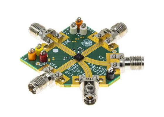 ADRF5050-EVALZ এমবেডেড সলিউশন Evaluation Board For ADRF5050 সিলিকন SP4T Switch