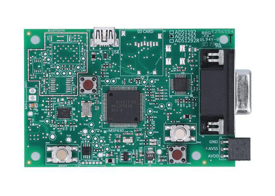 ADS1292ECG-FE এমবেডেড সলিউশন ADS1292 এনালগ থেকে ডিজিটাল কনভার্টার প্রদর্শন কিট