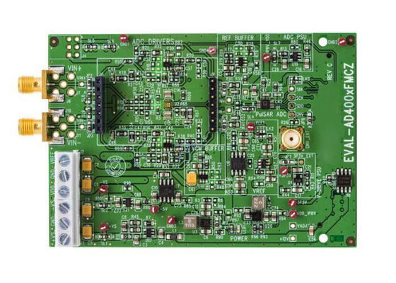ADAR4002-EVALZ এমবেডেড সলিউশন ADAR4002 Precision SAR ADC Converters Evaluation Board