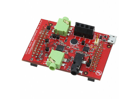 CC3200AUDBOOST এমবেডেড সলিউশন 2.4GHz CC3200 SimpleLinkTM RF ট্রান্সিভার মূল্যায়ন বোর্ড