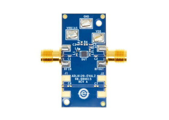ADL8120-EVALZ এমবেডেড সলিউশন Evaluation Board For ADL8120 Low Noise Amplifier (এডিএল৮১২০-ইভালজ এমবেডেড সলিউশন অ্যাডভালাইজেশন বোর্ড)