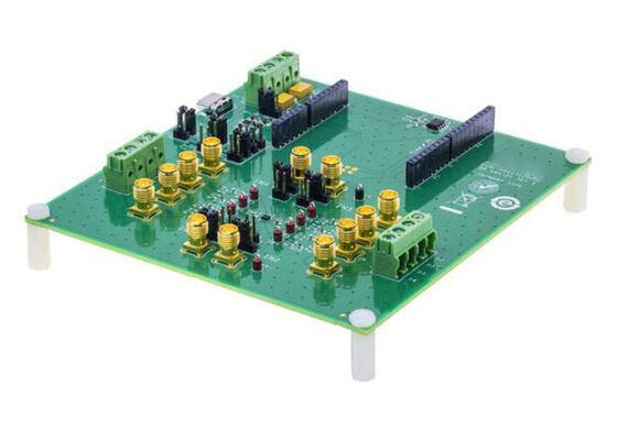 EVAL-ADG1712ARDZ এমবেডেড সলিউশন Evaluation Board For ADG1712 Quad SPST Switch
