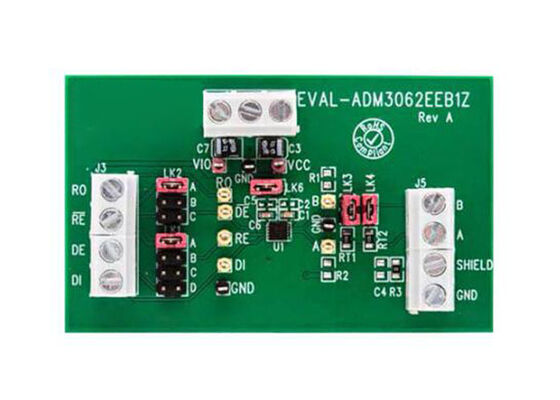 EVAL-ADM3062EEB1Z এমবেডেড সলিউশন Evaluation Board For ADM3062E 500kbps RS-485 ট্রান্সিভার
